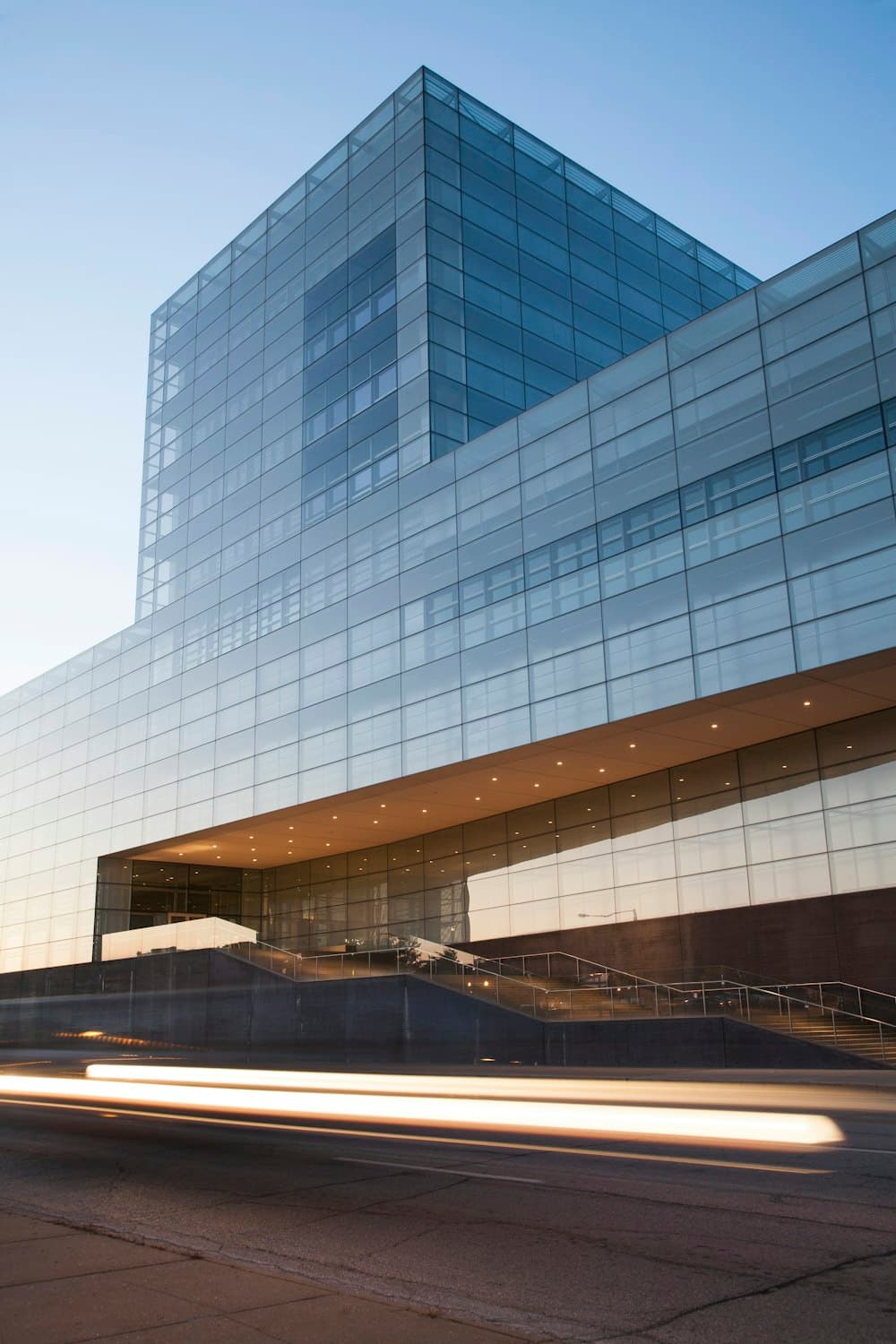 Northline Corporate Centre — storefront glazing and entrances