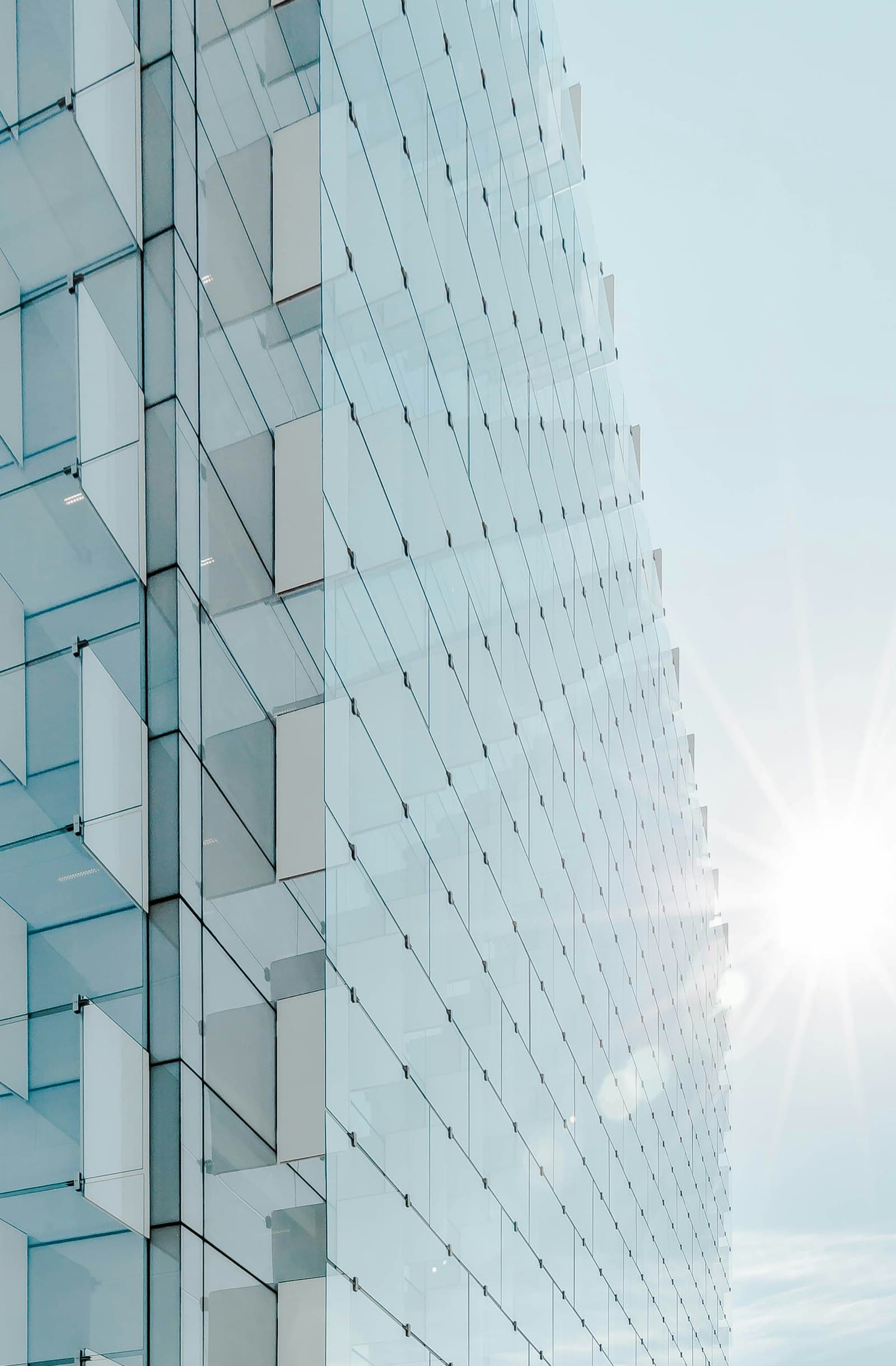 Riverside Tower — unitized curtain wall facade